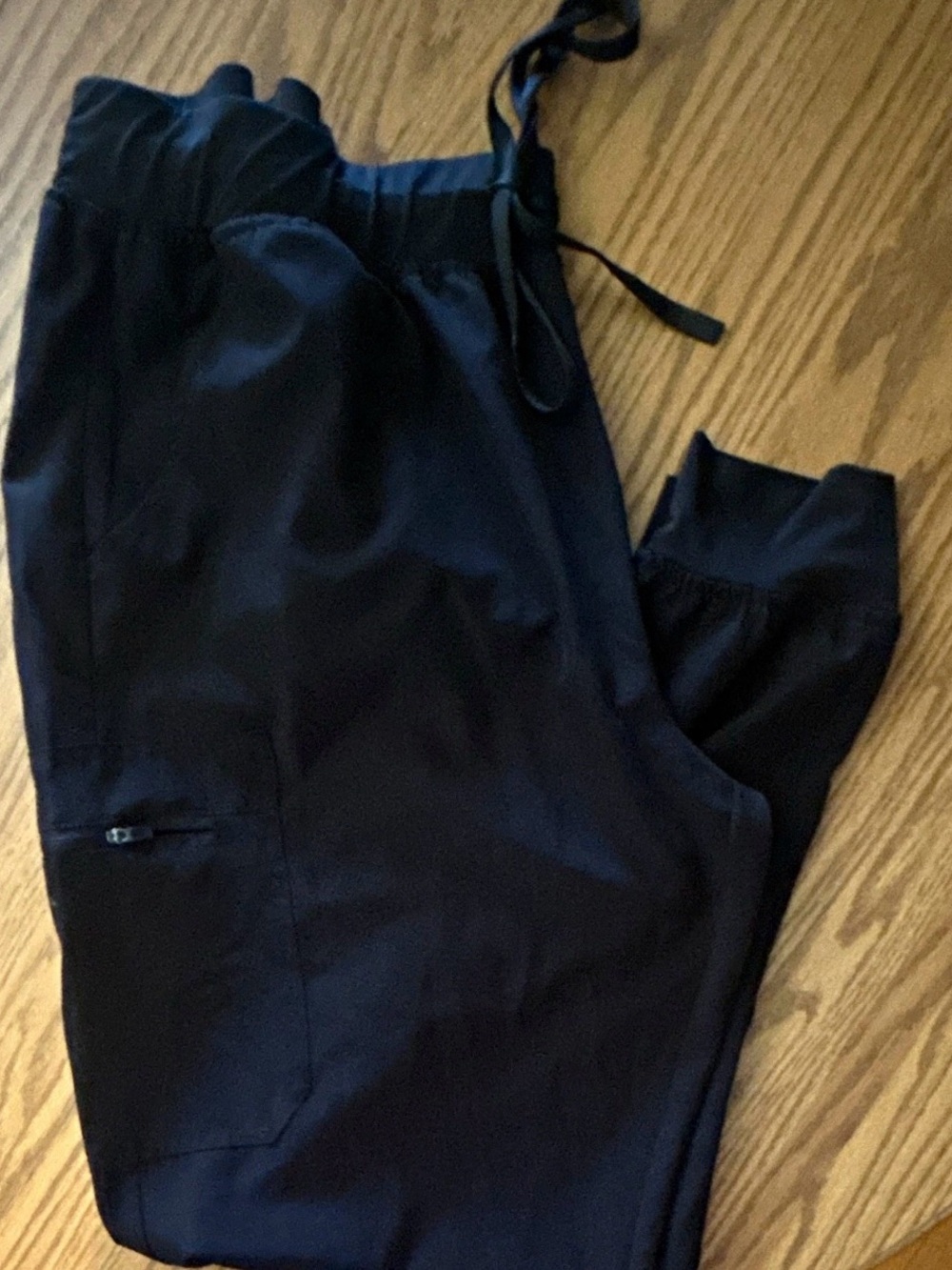 Amazon Women's Black Drawstring Jogger Track Pants